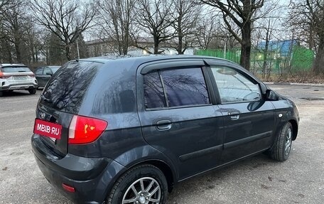 Hyundai Getz I рестайлинг, 2007 год, 440 000 рублей, 2 фотография
