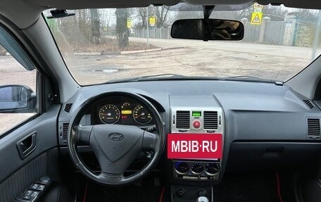 Hyundai Getz I рестайлинг, 2007 год, 440 000 рублей, 5 фотография