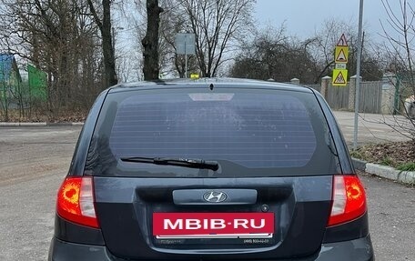 Hyundai Getz I рестайлинг, 2007 год, 440 000 рублей, 4 фотография