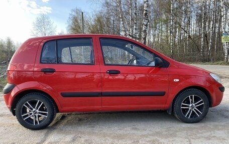 Hyundai Getz I рестайлинг, 2010 год, 460 000 рублей, 5 фотография