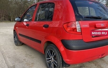 Hyundai Getz I рестайлинг, 2010 год, 460 000 рублей, 2 фотография
