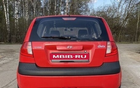 Hyundai Getz I рестайлинг, 2010 год, 460 000 рублей, 4 фотография