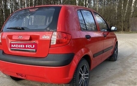 Hyundai Getz I рестайлинг, 2010 год, 460 000 рублей, 3 фотография