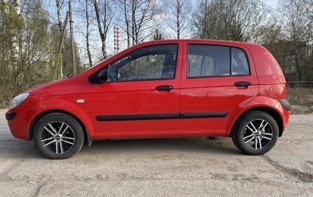 Hyundai Getz I рестайлинг, 2010 год, 460 000 рублей, 6 фотография