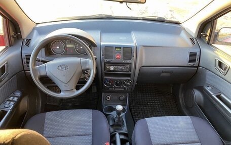 Hyundai Getz I рестайлинг, 2010 год, 460 000 рублей, 11 фотография