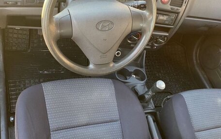 Hyundai Getz I рестайлинг, 2010 год, 460 000 рублей, 18 фотография