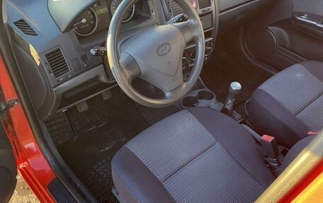 Hyundai Getz I рестайлинг, 2010 год, 460 000 рублей, 10 фотография