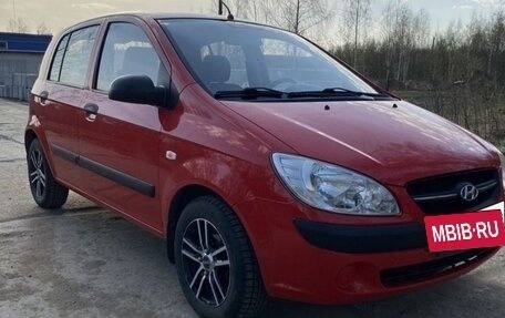 Hyundai Getz I рестайлинг, 2010 год, 460 000 рублей, 8 фотография