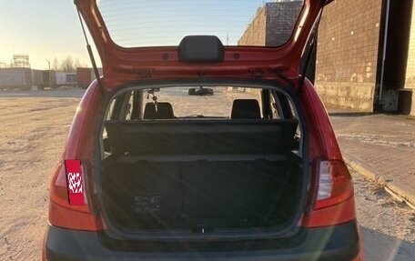 Hyundai Getz I рестайлинг, 2010 год, 460 000 рублей, 9 фотография