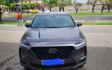 Hyundai Santa Fe IV, 2019 год, 1 400 000 рублей, 2 фотография