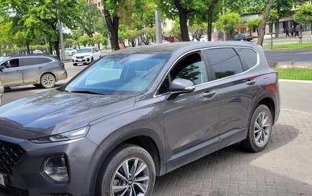 Hyundai Santa Fe IV, 2019 год, 1 400 000 рублей, 3 фотография