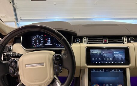 Land Rover Range Rover IV рестайлинг, 2021 год, 8 500 000 рублей, 9 фотография