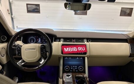 Land Rover Range Rover IV рестайлинг, 2021 год, 8 500 000 рублей, 8 фотография