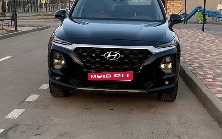 Hyundai Santa Fe IV, 2019 год, 3 450 000 рублей, 11 фотография