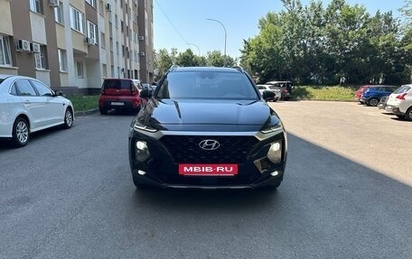 Hyundai Santa Fe IV, 2019 год, 3 450 000 рублей, 3 фотография