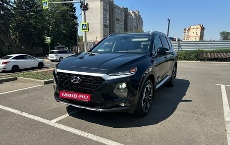 Hyundai Santa Fe IV, 2019 год, 3 450 000 рублей, 6 фотография