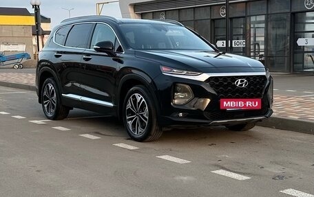 Hyundai Santa Fe IV, 2019 год, 3 450 000 рублей, 10 фотография