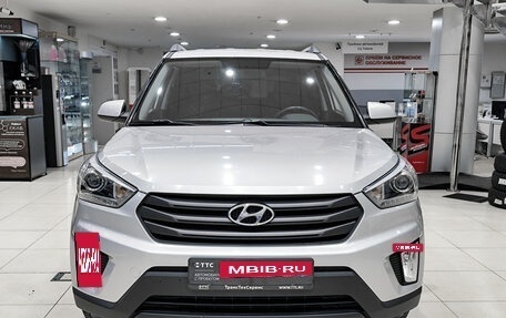 Hyundai Creta I рестайлинг, 2018 год, 1 995 000 рублей, 2 фотография