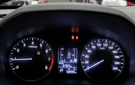 Hyundai Creta I рестайлинг, 2018 год, 1 995 000 рублей, 16 фотография