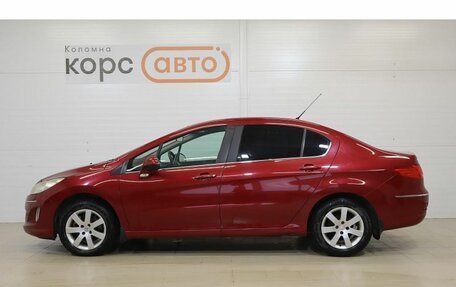 Peugeot 408 I рестайлинг, 2012 год, 679 000 рублей, 2 фотография