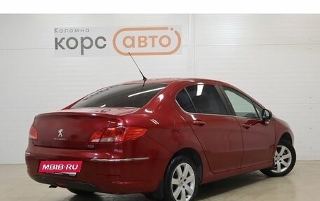 Peugeot 408 I рестайлинг, 2012 год, 679 000 рублей, 3 фотография
