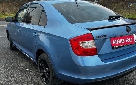 Skoda Rapid I, 2015 год, 1 150 000 рублей, 8 фотография