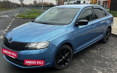 Skoda Rapid I, 2015 год, 1 150 000 рублей, 7 фотография