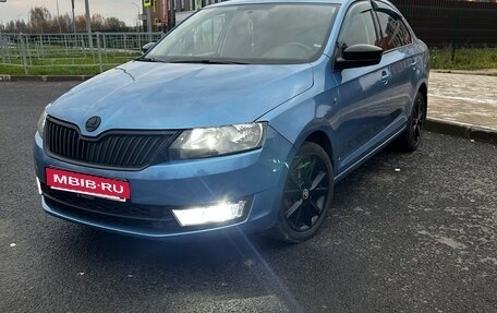 Skoda Rapid I, 2015 год, 1 150 000 рублей, 1 фотография