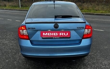 Skoda Rapid I, 2015 год, 1 150 000 рублей, 10 фотография