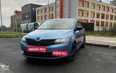Skoda Rapid I, 2015 год, 1 150 000 рублей, 2 фотография