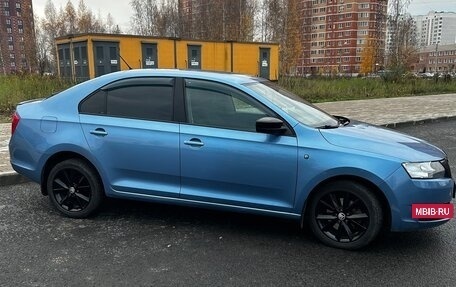 Skoda Rapid I, 2015 год, 1 150 000 рублей, 5 фотография