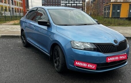 Skoda Rapid I, 2015 год, 1 150 000 рублей, 4 фотография