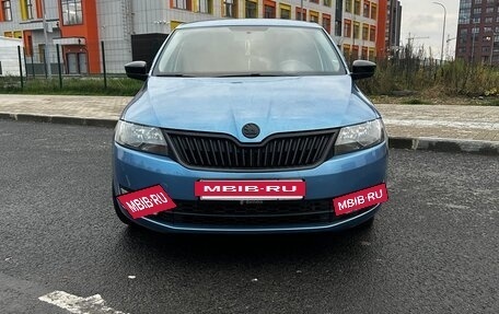 Skoda Rapid I, 2015 год, 1 150 000 рублей, 3 фотография