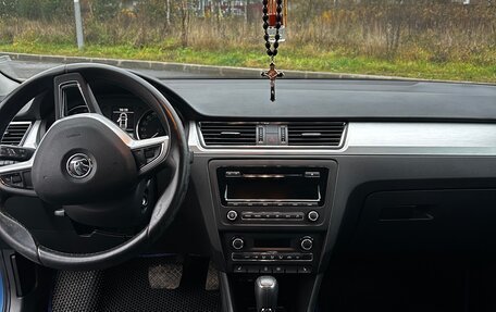 Skoda Rapid I, 2015 год, 1 150 000 рублей, 13 фотография