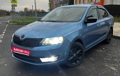 Skoda Rapid I, 2015 год, 1 150 000 рублей, 18 фотография