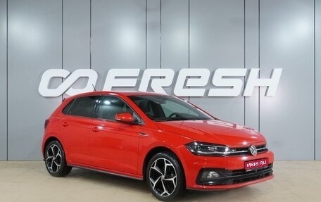 Volkswagen Polo VI (EU Market), 2019 год, 1 699 000 рублей, 1 фотография