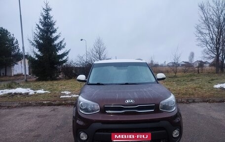 KIA Soul II рестайлинг, 2018 год, 1 630 000 рублей, 1 фотография