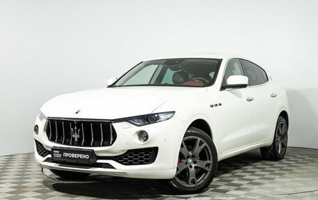 Maserati Levante I, 2017 год, 4 250 000 рублей, 1 фотография
