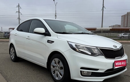 KIA Rio III рестайлинг, 2015 год, 1 230 000 рублей, 1 фотография