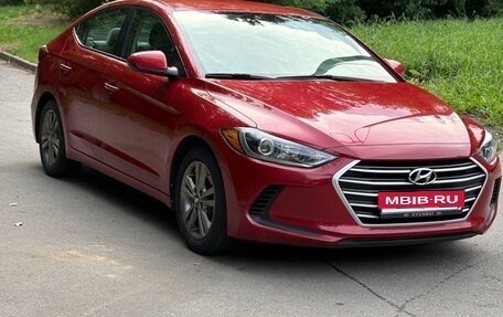 Hyundai Elantra VI рестайлинг, 2017 год, 1 630 000 рублей, 1 фотография