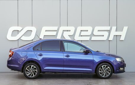 Skoda Rapid I, 2017 год, 1 270 000 рублей, 5 фотография