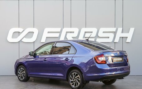 Skoda Rapid I, 2017 год, 1 270 000 рублей, 2 фотография