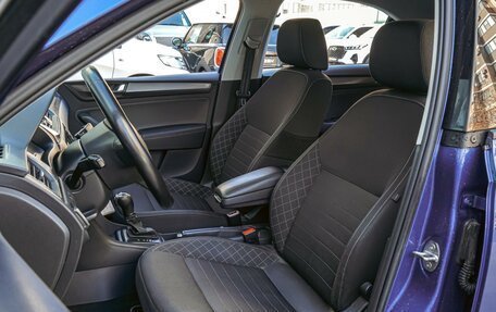 Skoda Rapid I, 2017 год, 1 270 000 рублей, 10 фотография