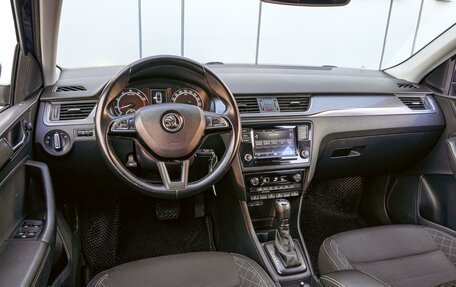 Skoda Rapid I, 2017 год, 1 270 000 рублей, 6 фотография