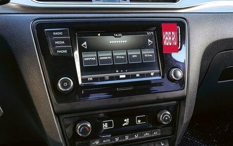 Skoda Rapid I, 2017 год, 1 270 000 рублей, 12 фотография