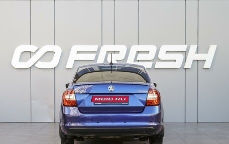 Skoda Rapid I, 2017 год, 1 270 000 рублей, 4 фотография