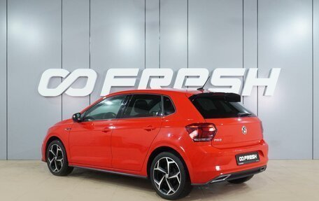 Volkswagen Polo VI (EU Market), 2019 год, 1 699 000 рублей, 2 фотография