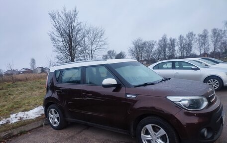 KIA Soul II рестайлинг, 2018 год, 1 630 000 рублей, 3 фотография