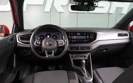 Volkswagen Polo VI (EU Market), 2019 год, 1 699 000 рублей, 6 фотография