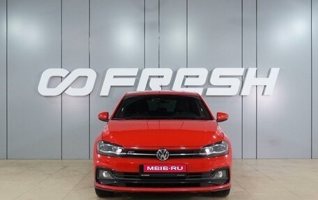Volkswagen Polo VI (EU Market), 2019 год, 1 699 000 рублей, 3 фотография